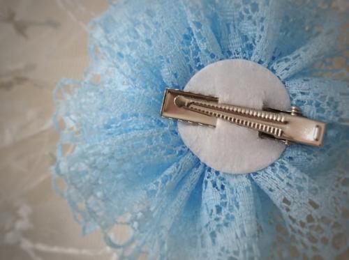 Бант на заколке - лучший вариант для холодных времён года! 01