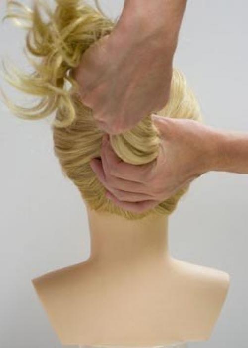 Прическа НА Скорую Руку. 02 Прическа НА Скорую Руку. 02