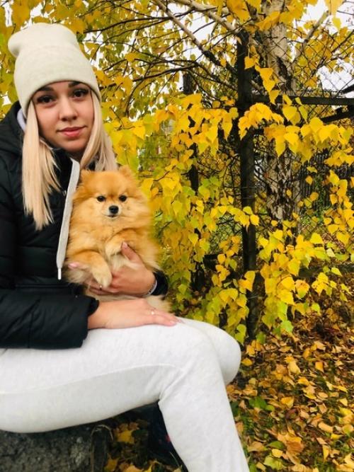 Теперь и у меня есть красивое осеннее фото и пусть я на нем не в пальто, каблуках и с прической. 04