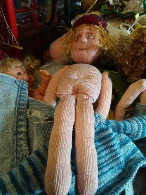 Тушки постепенно в торсы превращаются. 01