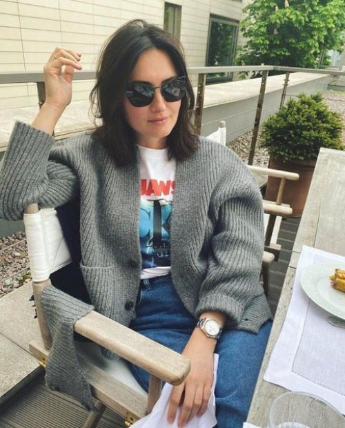 У басты очень красивая жена! 03