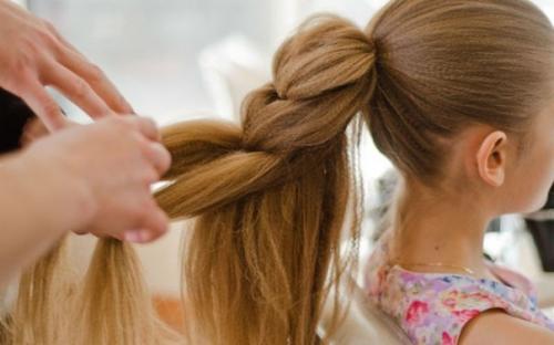 Урок создания шикарной прически? 08