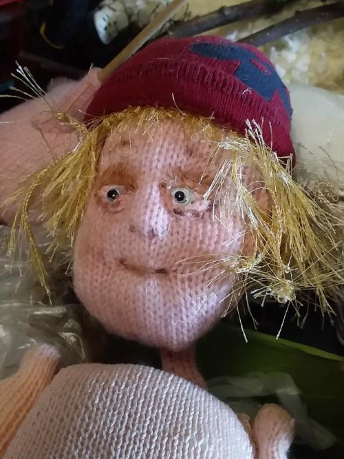 Тушки постепенно в торсы превращаются. 03