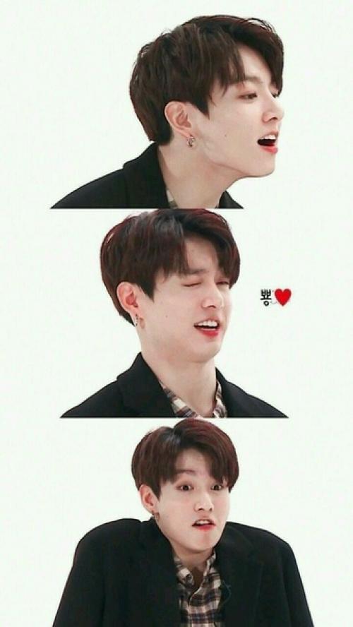 Некоторые моменты из трансляции чонгука. 03