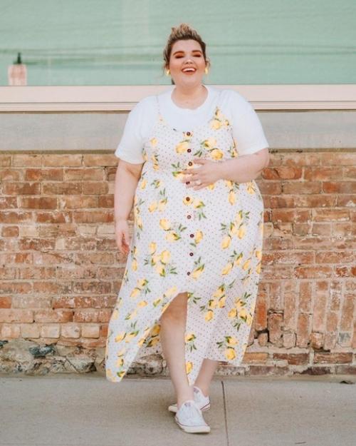 Мой муж назвал её пампушкой Джессика келли всем своим видом доказывает, что красивыми могут быть не только худышки. 05