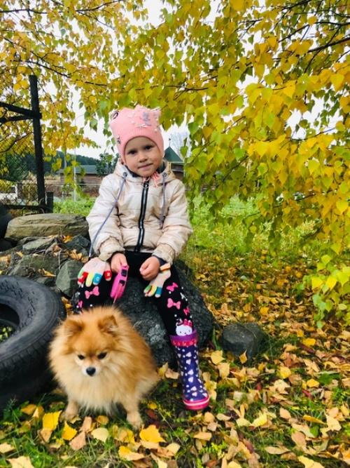 Теперь и у меня есть красивое осеннее фото и пусть я на нем не в пальто, каблуках и с прической. 03