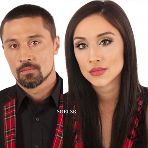 Новая подборка фото, как выглядели бы звезды, сменив пол. 01