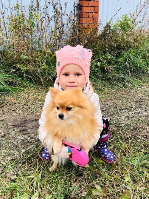 Теперь и у меня есть красивое осеннее фото и пусть я на нем не в пальто, каблуках и с прической. 05