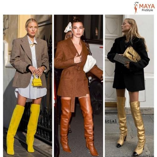 Хотите модно?   Ботфорты. 03