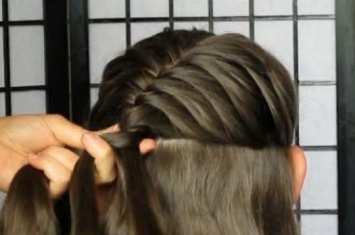 Урок прически Улитка ИЗ Рыбьего Хвоста. 01 Урок прически Улитка ИЗ Рыбьего Хвоста. 01