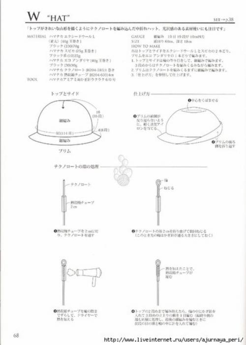 Мужская шляпа а-ля трильби. 02 Мужская шляпа а-ля трильби. 02