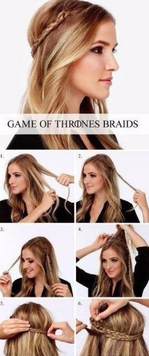 Прически на каждый день? 05