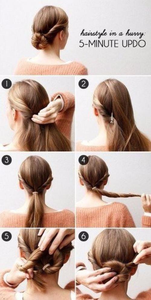 Прически на каждый день? 07