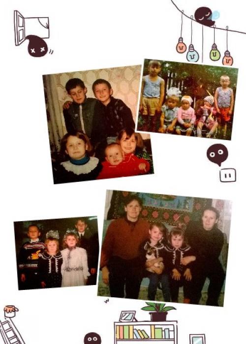 Ну что же, моя милая сестренка, вот и настал день твоего совершеннолетия? 03