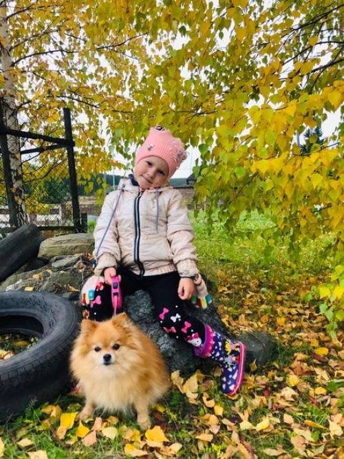 Теперь и у меня есть красивое осеннее фото и пусть я на нем не в пальто, каблуках и с прической. 01