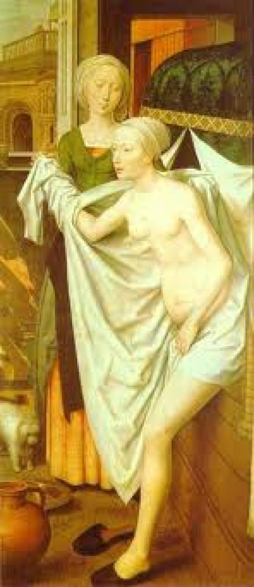 Паке Д. средневековая нимфетка. 03