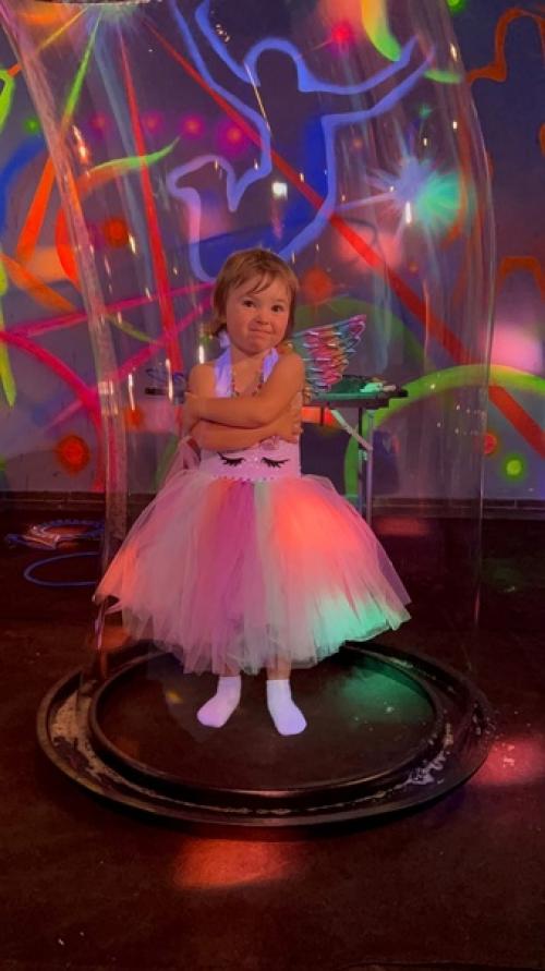 Самый сложный праздник у меня случился недавно - на трёхлетие дочки. 04