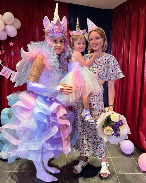 Самый сложный праздник у меня случился недавно - на трёхлетие дочки. 01