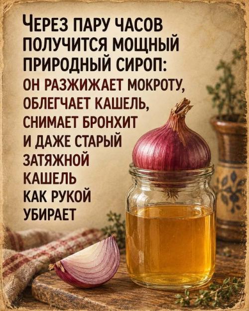 Когда кашель никак не хочет отступать, на помощь могут прийти простые рецепты, которыми пользовались ещё наши бабушки. 02