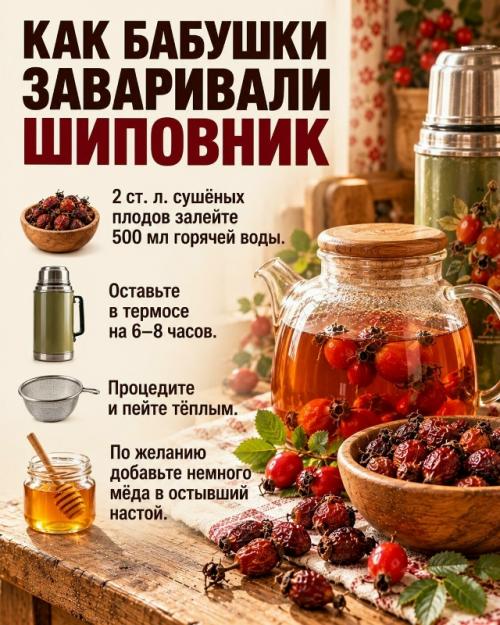 В Ссср не знали слова Суперфуд, зато в каждом доме был шиповник! 02
