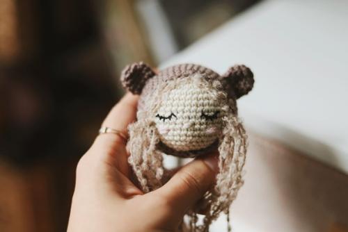 Описание Куколка в Костюме Мишки часть 3. 03