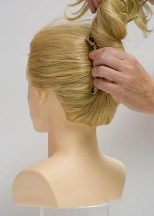 Прическа НА Скорую Руку. 05 Прическа НА Скорую Руку. 05