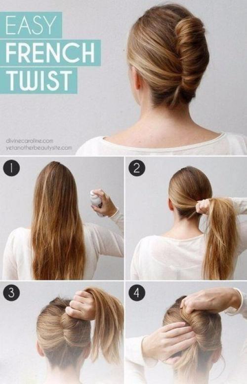 Прически на каждый день? 01