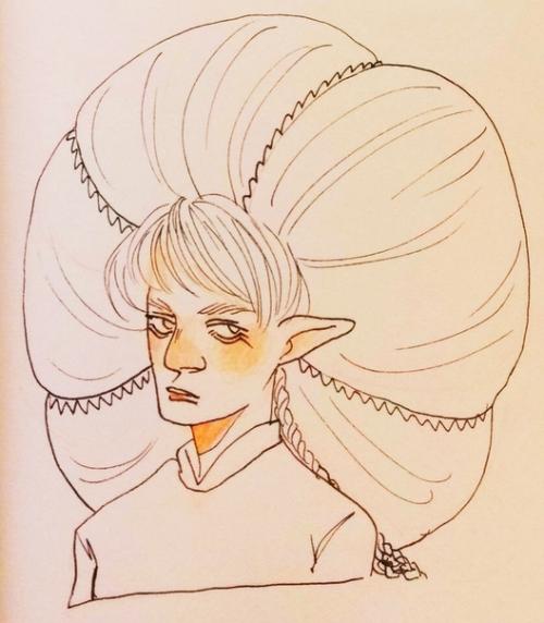 В том случае, если кто-то думал, что волосы лидарго это мой максимум, то у меня для вас плохие новости в этом фендоме. 02