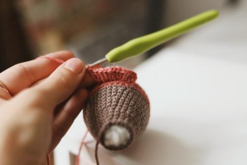 Описание Куколка в Костюме Мишки часть 3. 05