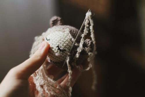 Описание Куколка в Костюме Мишки часть 3. 02