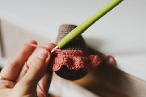 Описание Куколка в Костюме Мишки часть 3. 07