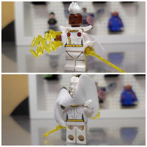 Обзор на минифигурки Lego Marvel Series 2, часть 2. 03 Обзор на минифигурки Lego Marvel Series 2, часть 2. 03