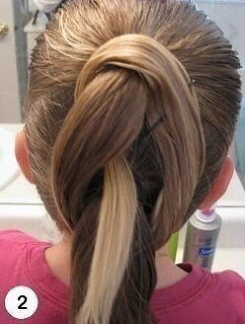 Идея прически: делай хвост. 02
