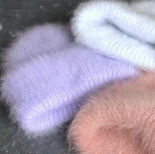 В работе красивый лавандовый цвет. 01