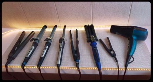 Мои верные помощники в создании укладок, причесок. 03