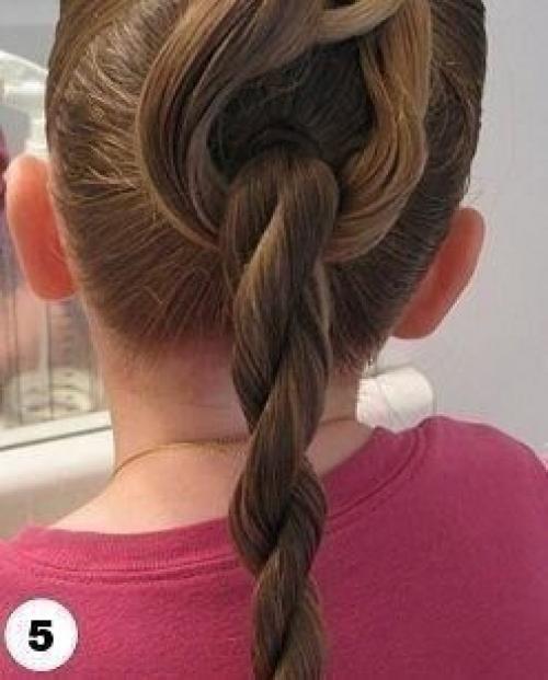 Идея прически: делай хвост. 07