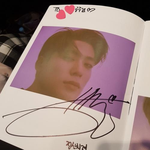 Jaehyun: nct. 181103 nct 127 Sangam Fansign. 02 Jaehyun: nct. 181103 nct 127 Sangam Fansign. 02