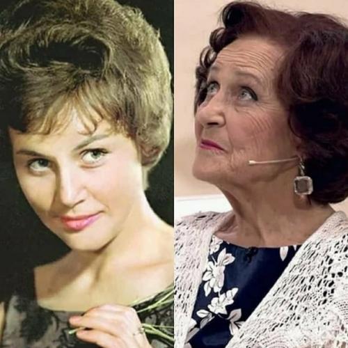 Стареть красиво - советские актрисы 80+, находящиеся в потрясающей форме. 03