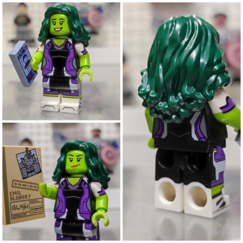 Обзор на минифигурки Lego Marvel Series 2, часть 2. 02 Обзор на минифигурки Lego Marvel Series 2, часть 2. 02