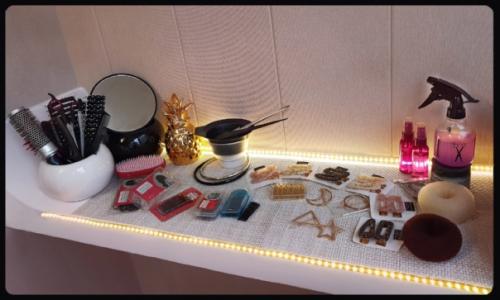 Мои верные помощники в создании укладок, причесок. 01