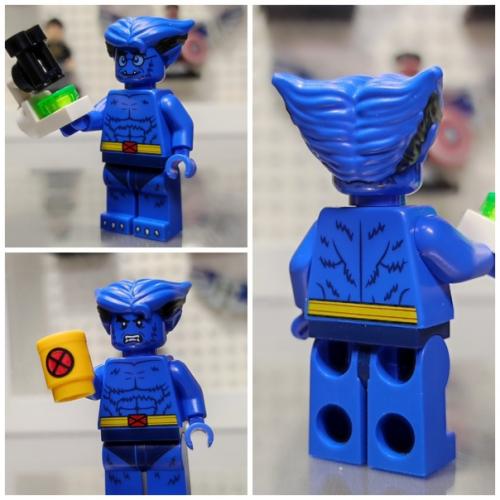 Обзор на минифигурки Lego Marvel Series 2, часть 2. 04 Обзор на минифигурки Lego Marvel Series 2, часть 2. 04