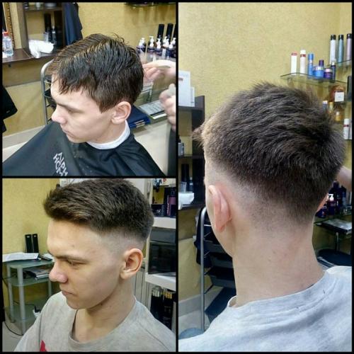 Как же стрижка внешний вид человека меняет! 02