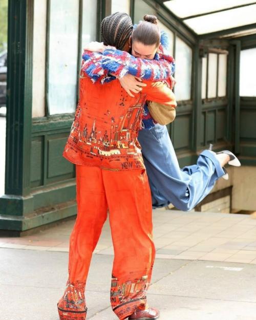 Asap Rocky сделал предложение Маргарет куолли - но это не то, о чём вы подумали. 01