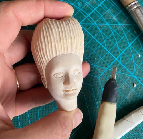 Я не очень люблю делать миниатюру, видимо, на фото - мой роскошный минимум. 02