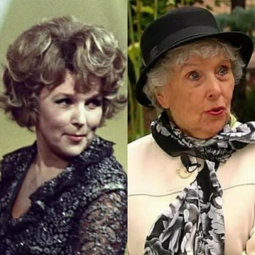 Стареть красиво - советские актрисы 80+, находящиеся в потрясающей форме. 04