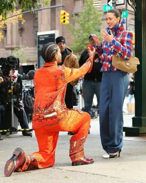 Asap Rocky сделал предложение Маргарет куолли - но это не то, о чём вы подумали.

