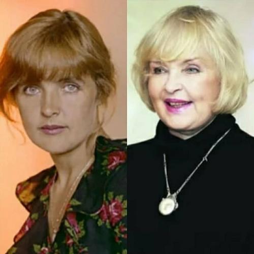 Стареть красиво - советские актрисы 80+, находящиеся в потрясающей форме. 01