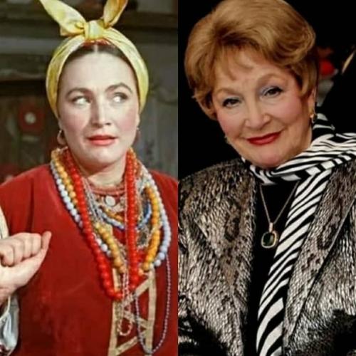 Стареть красиво - советские актрисы 80+, находящиеся в потрясающей форме. 05