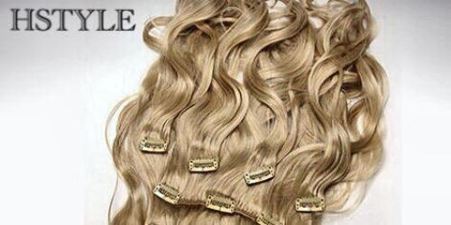 Девочки теперь в продаже появились густые термо волосы на заколках нового поколения! 01