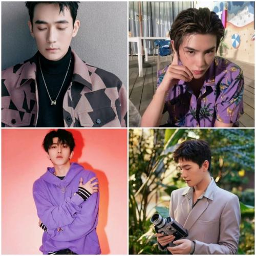 Китайская Мода (блог о моде в Китае на вейбо) отметили ван ибо, и других артистов конечно, как одного из отличных модных примеров. 01